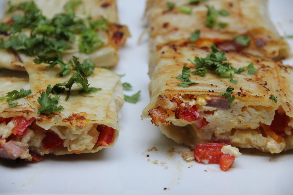 Лаваш с сыром