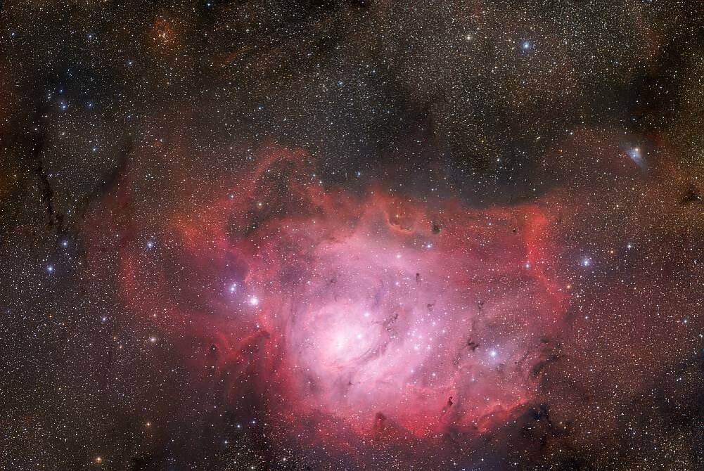 Туманность Лагуна