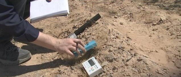 Измерения в пустыне Невады