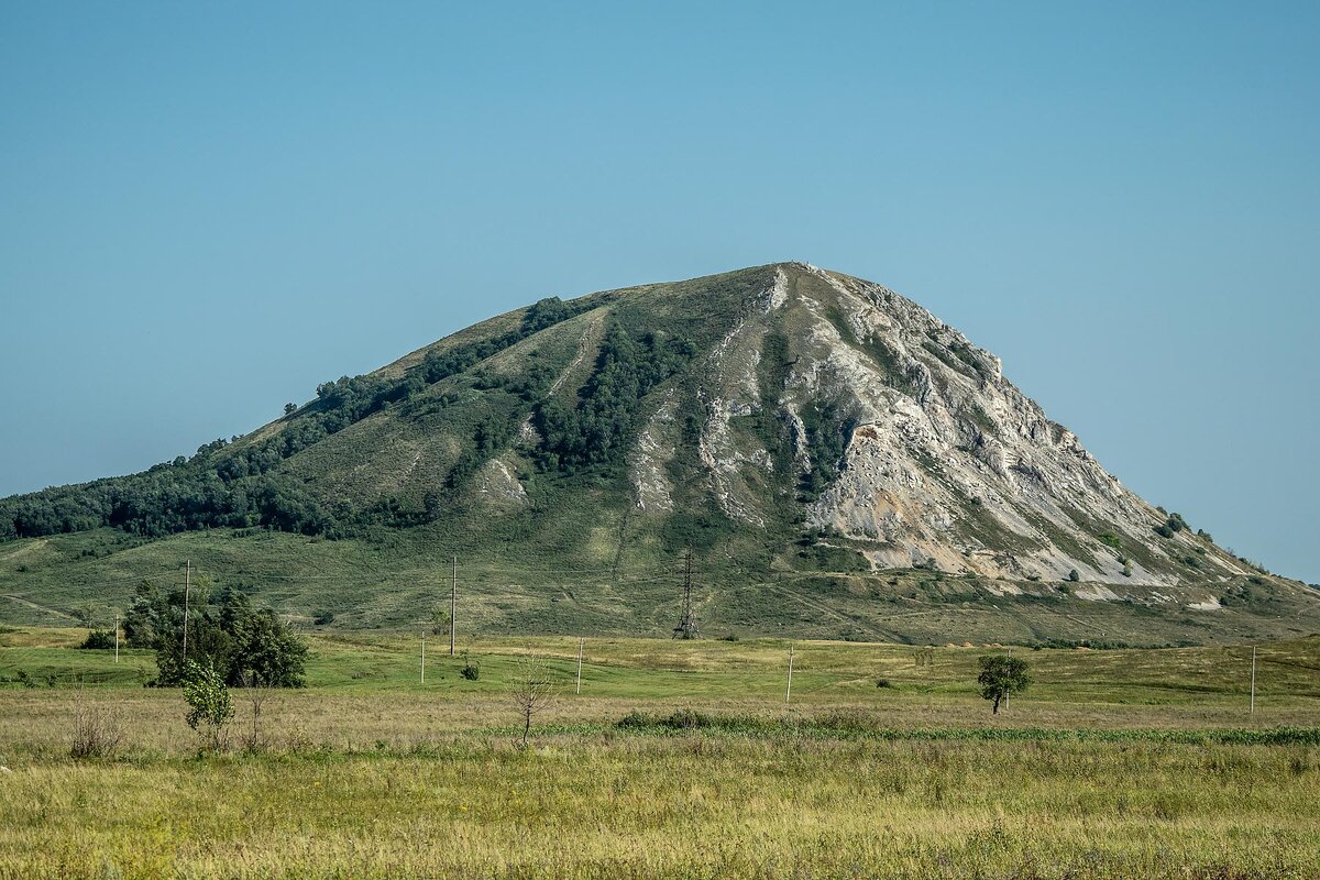 горы в пензе