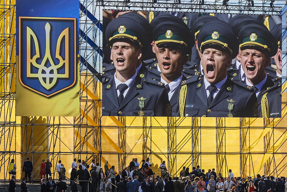 Парад в Киеве, День Незалежности, День независимости Украины