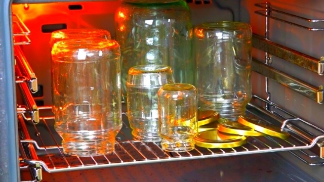 стерилизация в духовке