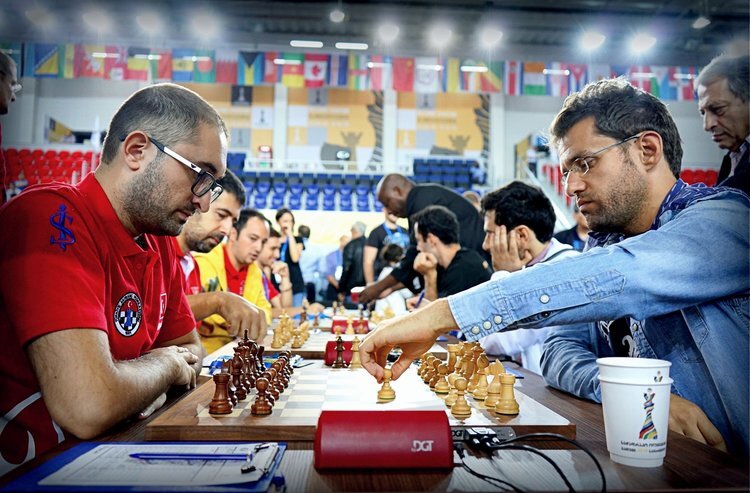 Игра сборных Армении и Турции | batumi2018.fide.com