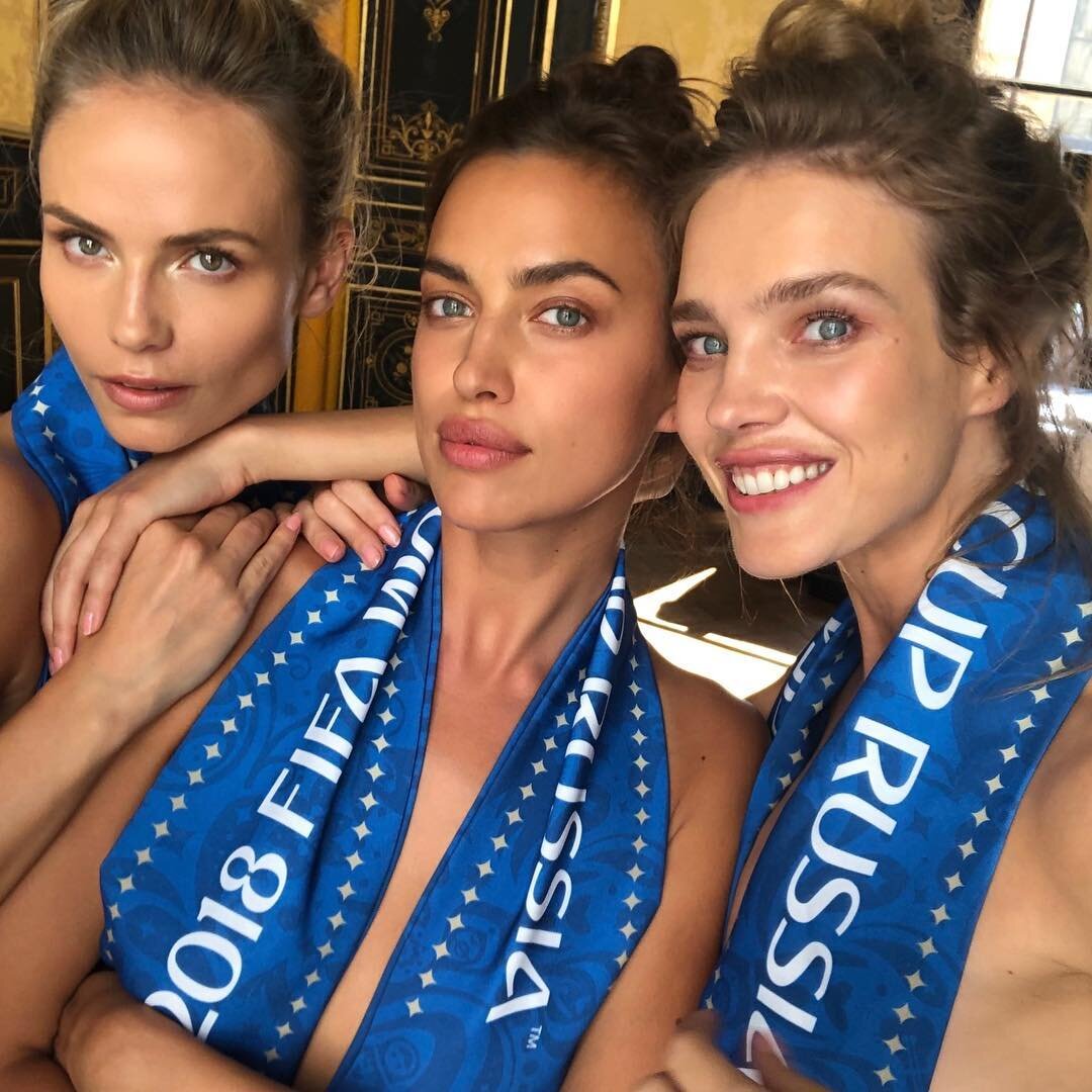 Фото со странички Ирины Шейк в Instagram