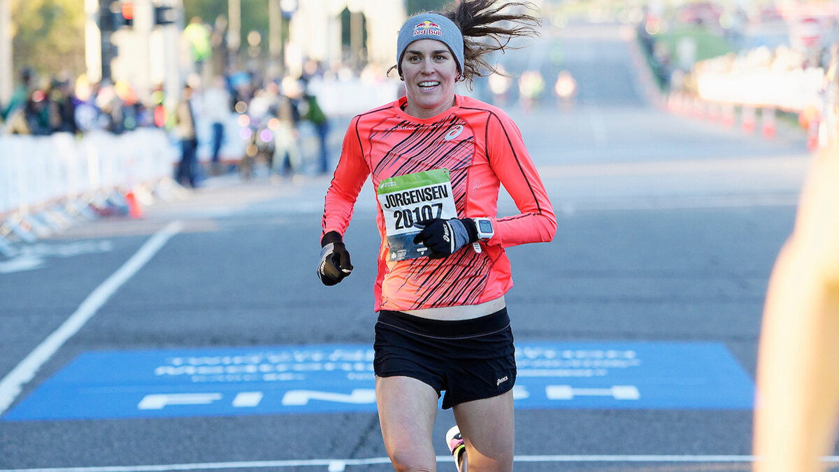 В 2016-м Гвен дебютировала в марафоне с результатом 2:41:01. Фото: letsrun.com