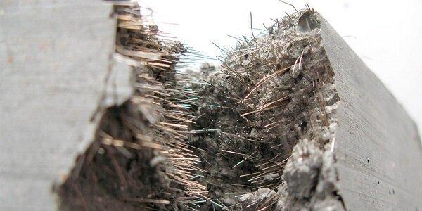 Фибра – один из современных методов армирования бетона