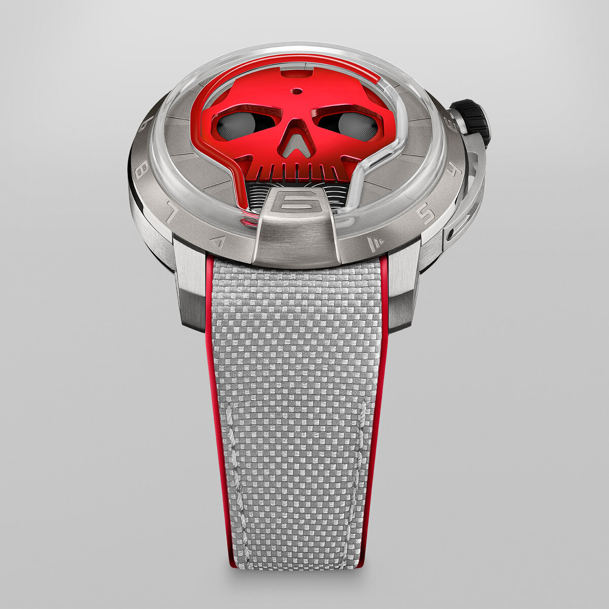 HYT Skull Red