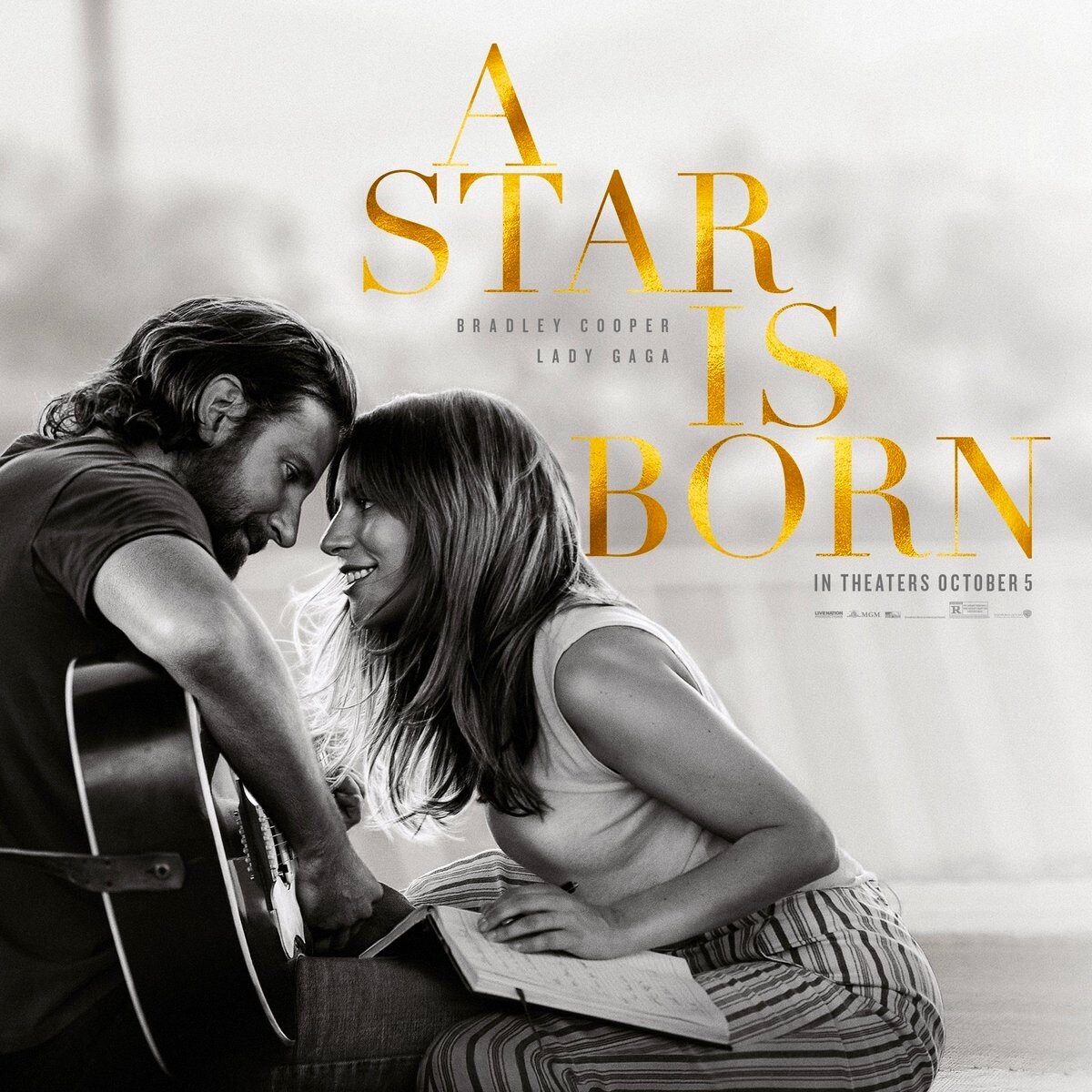 Саундтрек звезды. A Star is born. Bradley Cooper Star is born. Леди Гага звезда родилась.