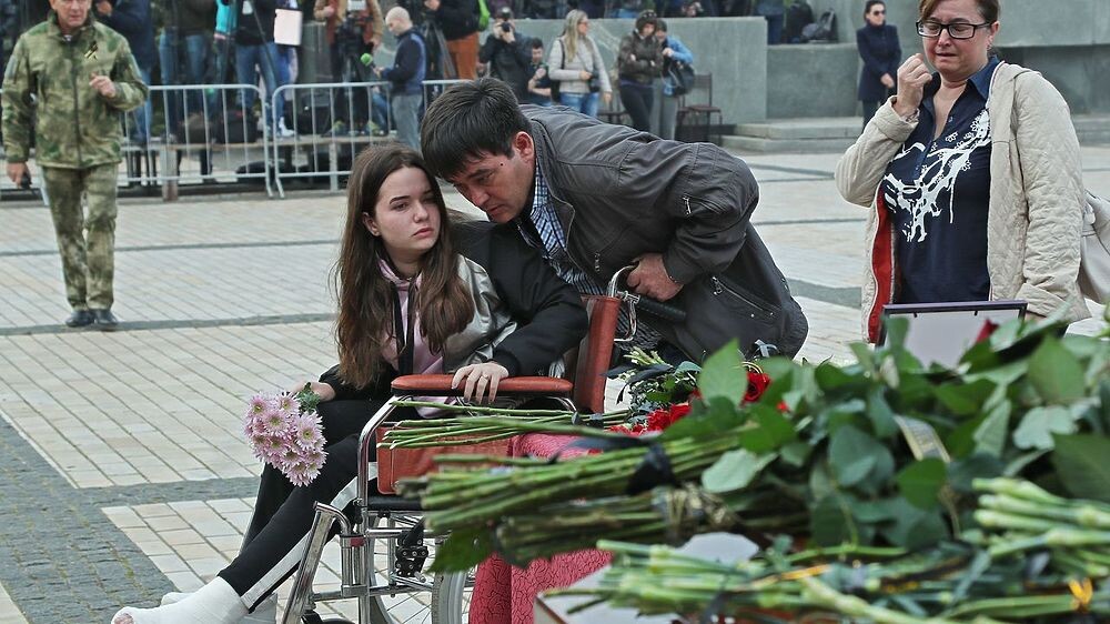 Причины инцидента в Керчи до сих пор вызывают споры. Фото: mk