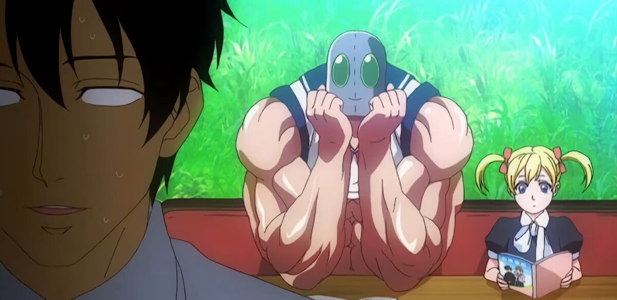                                                                           Ко, Тэцуро и Стелла. Аниме «под мостом над Аракавой»