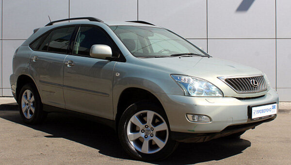 Lexus RX 2007 г.в., фото: www.njcar.ru