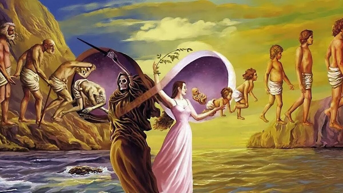 Возрождение, душа, перерождение.