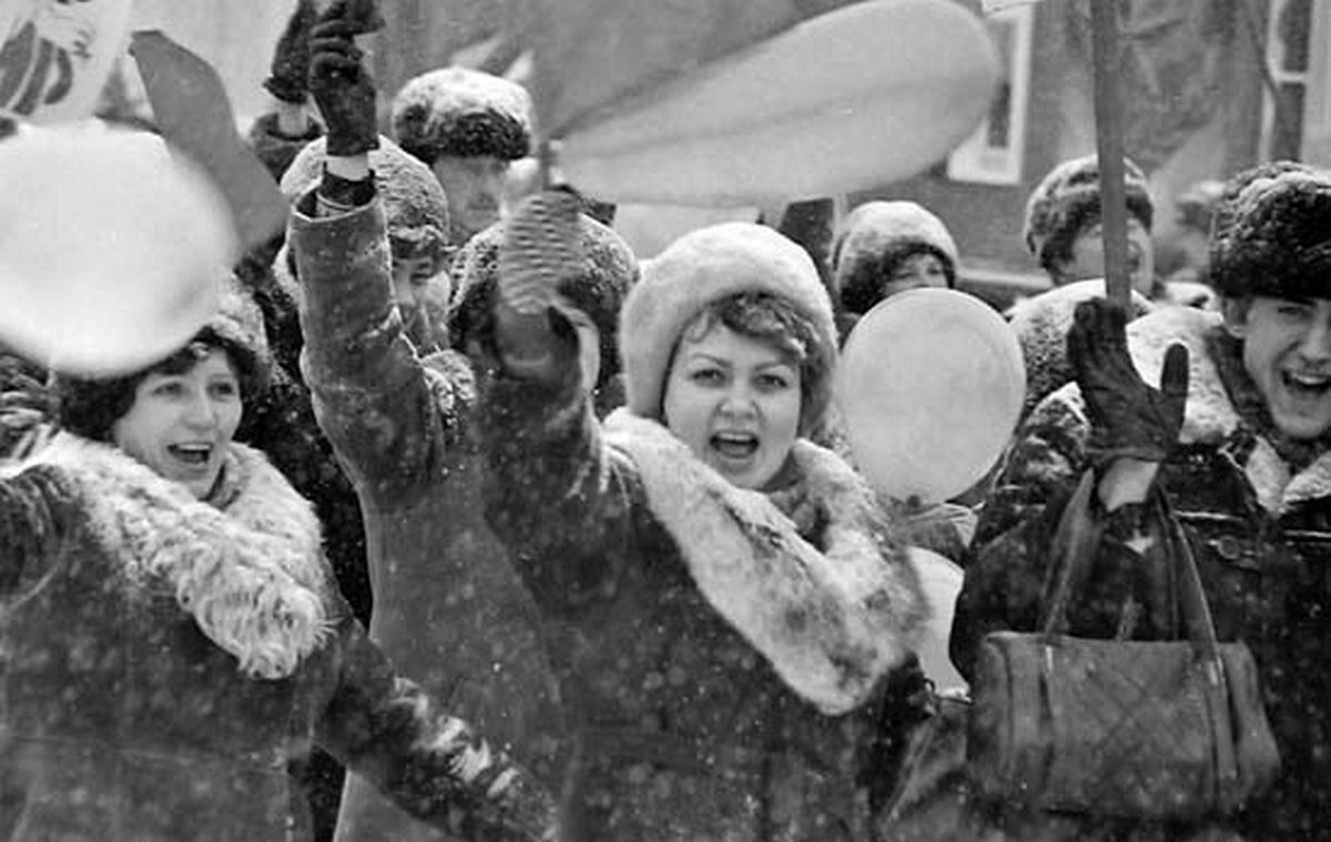 Демонстрация 7 ноября в ссср фото