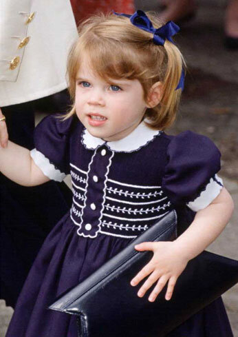 Принцесса Евгения в детстве