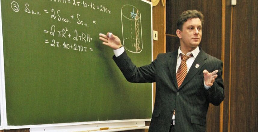 Д. Гущин. Фото: «Учительская газета» 