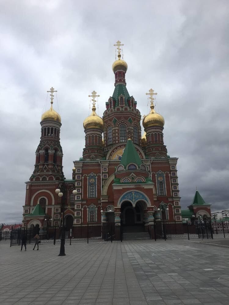 кафедральный собор в Йошкар-Оле