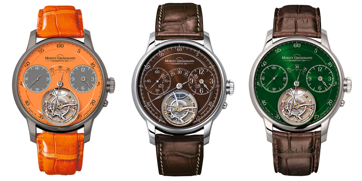 Moritz Grossmann Benu Tourbillon