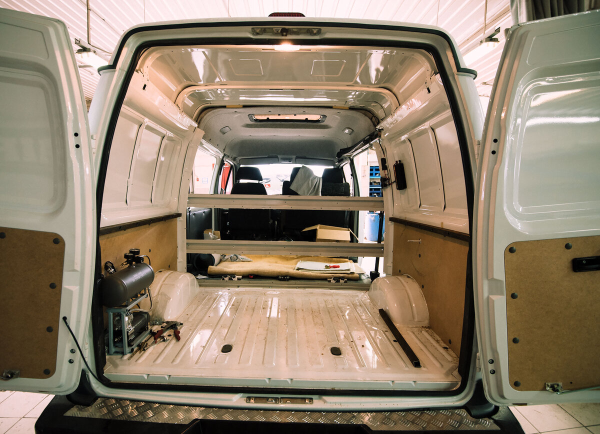 Простая и бюджетная полка-спальник для Соболя или Газели | RЯБИНИН ️ | Дзен