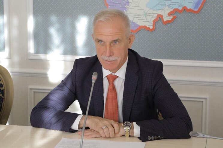 Сергей Морозов, губернатор Ульяновской области. Фото сделано в сентябре 2018 года