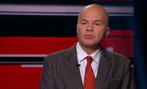 Фото: Ковтун на передаче у Словьёва