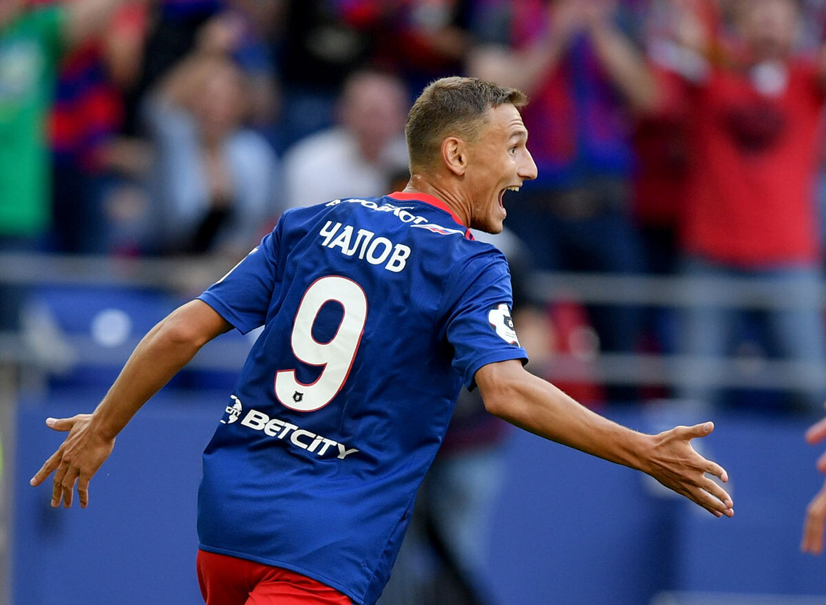 Чалов своим голом положил начало разгрому