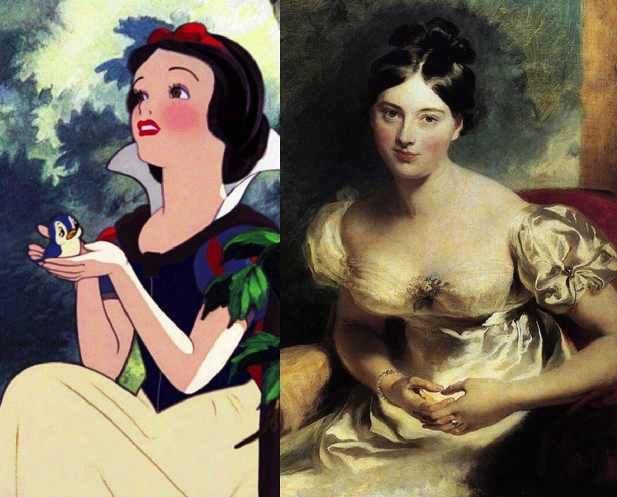 Белоснежка                                                                Графиня Маргарета фон Вальдек