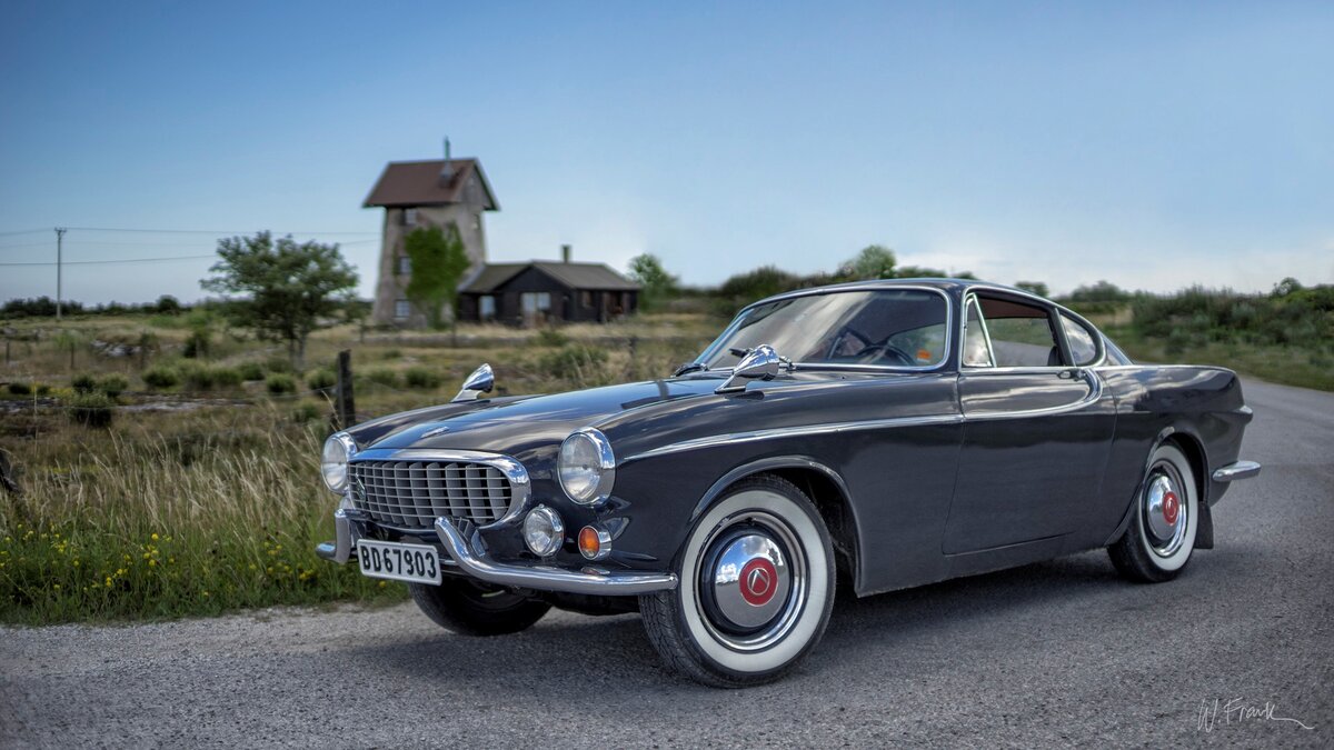 Volvo P1800 купе © Яндекс