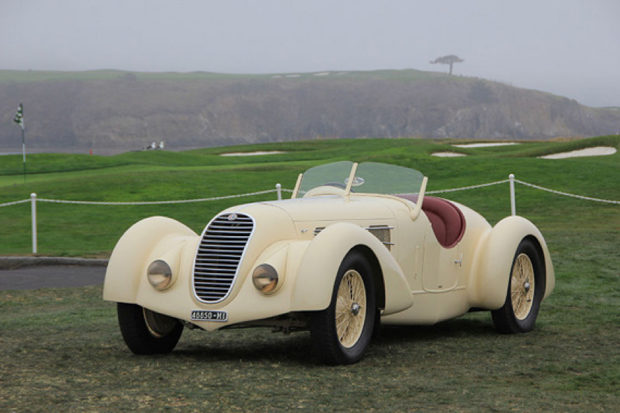 1931 Alfa Romeo 8C 2300 Corto Zagato