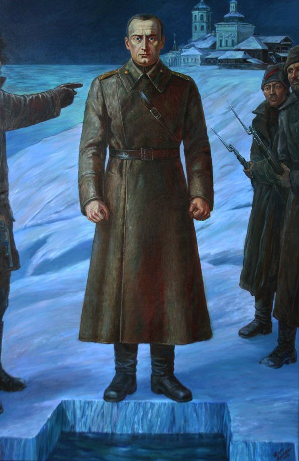 Филипп Москвитин. «Адмирал Колчак», 2010г