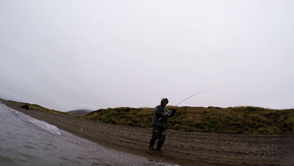 Рыбалка на озере Эльгыгытгын