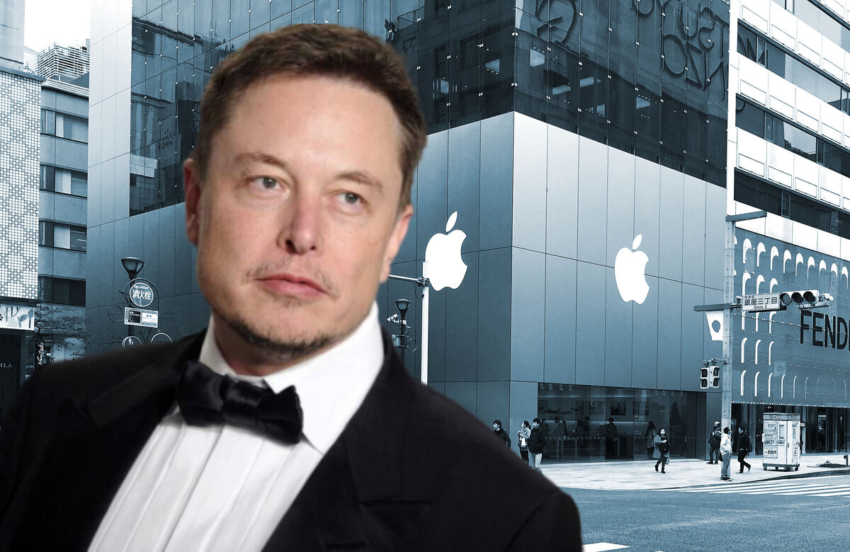 Стратегией андердога пользуются Илон Маск и Apple.