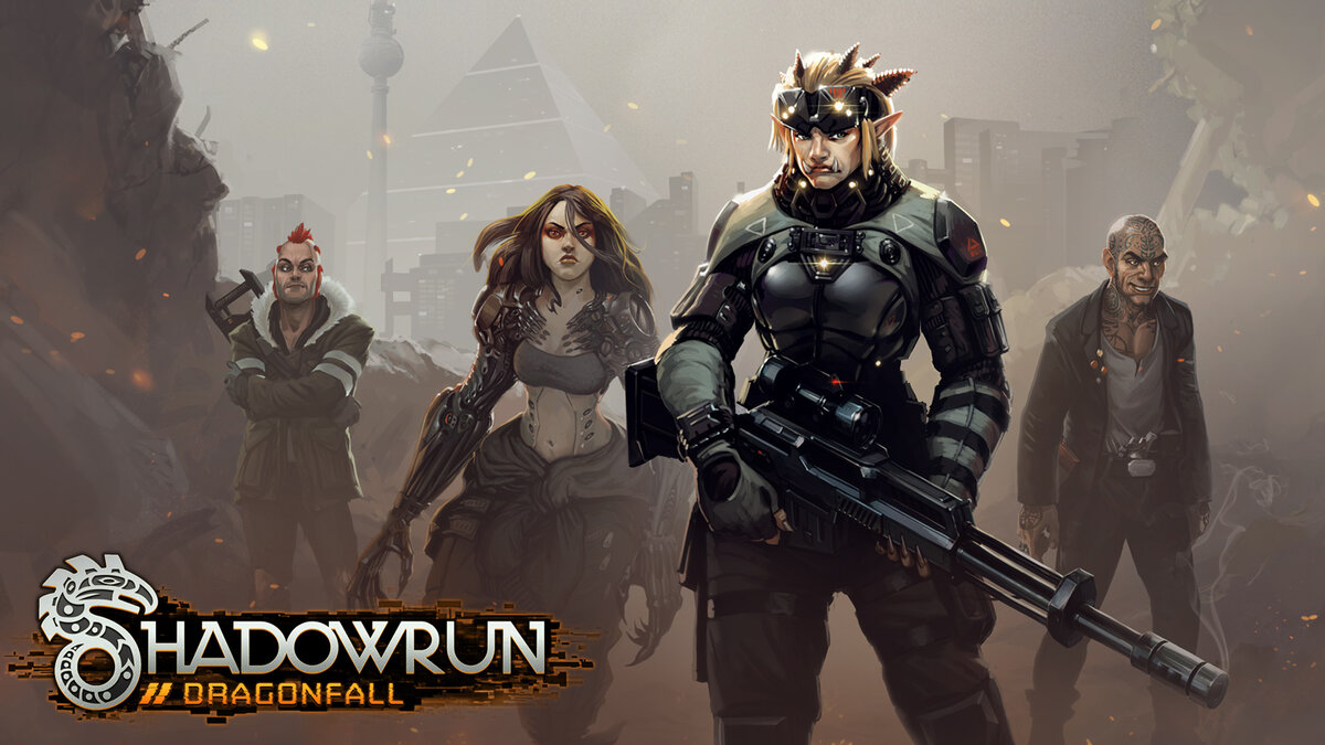 Работа над ошибками. Обзор Shadowrun: Dragonfall | GAMESAW | Дзен