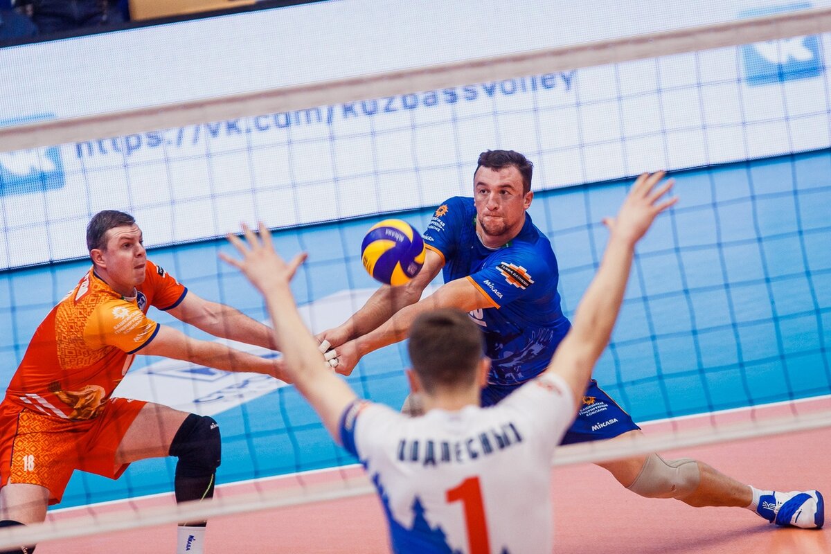 Волейбол чемпионат россии мужчины кузбасс белогорье