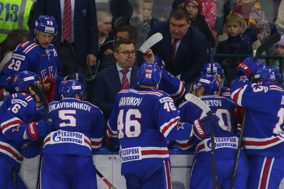 Петербургский СКА уступил "Нефтехимику" со счетом 2:3