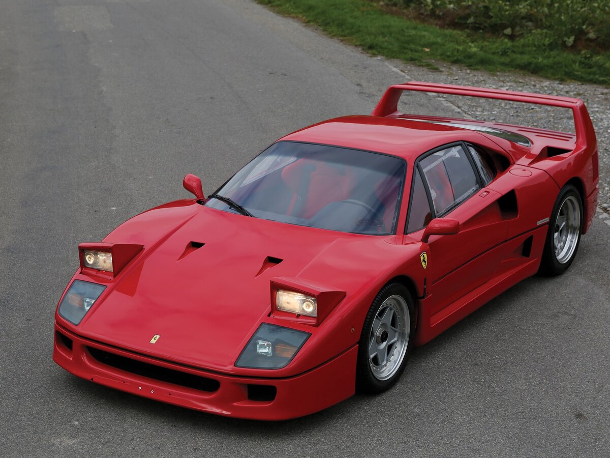 Ferrari F40: нестареющая классика | Elyne Blog | Дзен