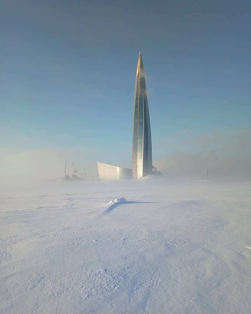 лахта центр в санкт петербурге смотровая площадка