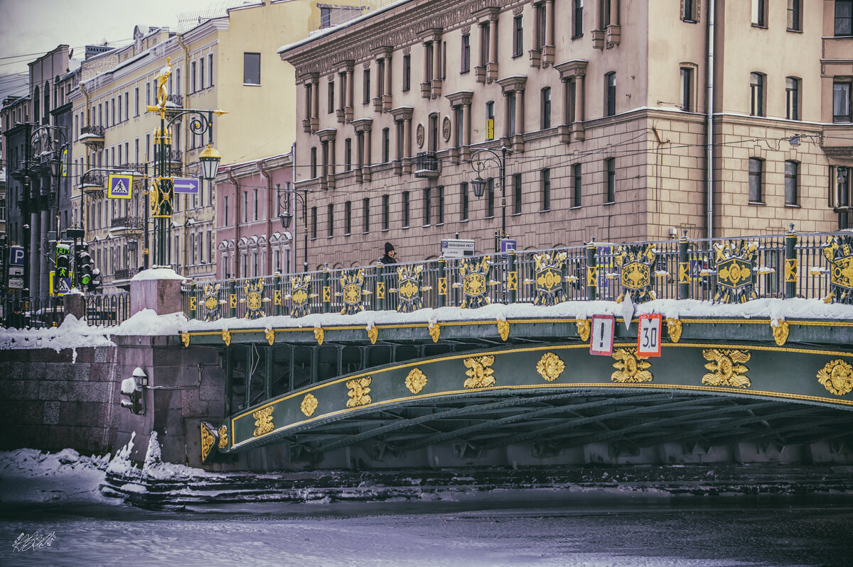 Мост 16 яиц в питере