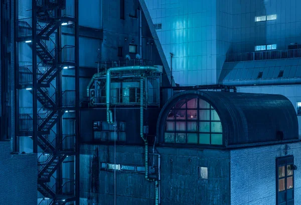 Фотограф назвал данную работу «Логовом Декарда», тем самым делая отсылку к "Бегущему по лезвию"