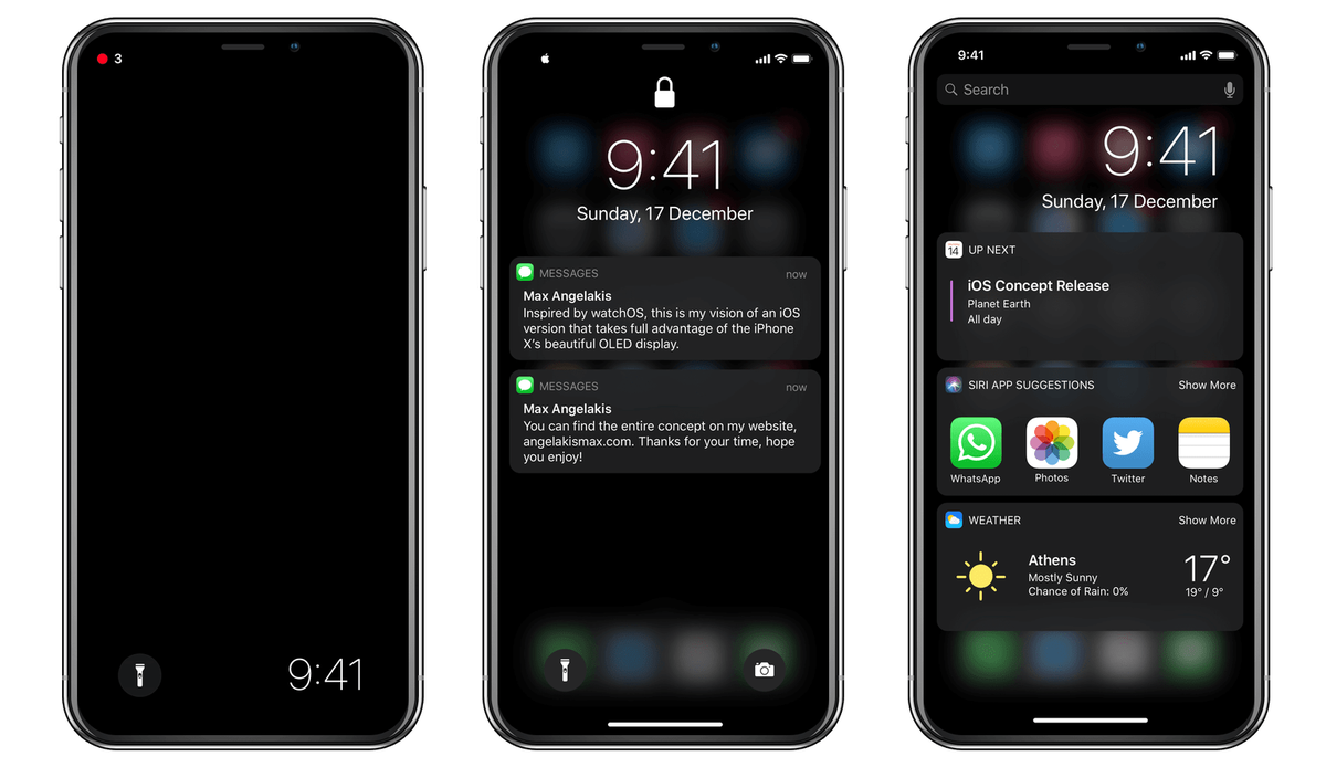 Тёмная тема на iPhone: правильный дизайн «Dark Mode»!? | OnOn.Su | Дзен