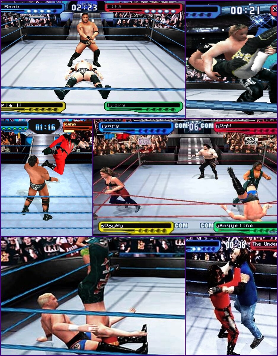 Скриншоты из игры