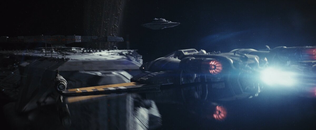 Один истребитель против дредноута. Бред? Нет — это фантастика. 