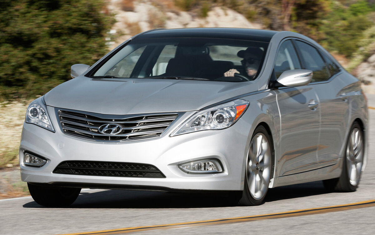 Hyundai Azera 2012