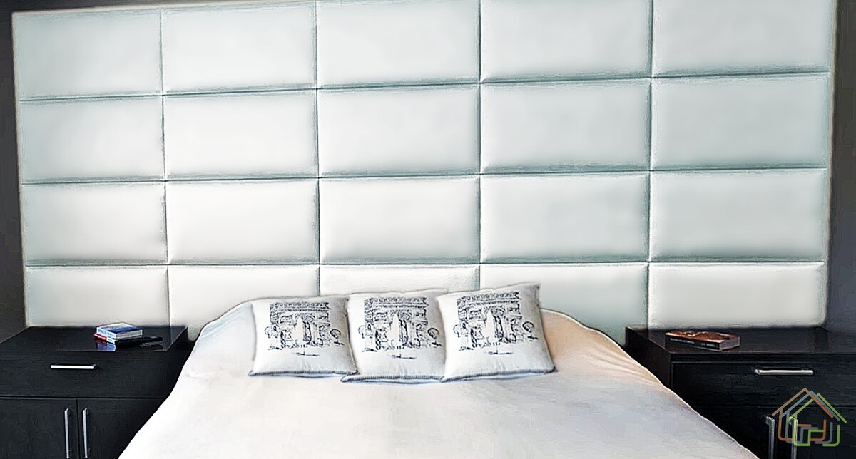 Мягкие стеновые панели для спальни: что лучше — заказать или сделать своими руками