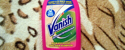 Средство для чистки мебели vanish