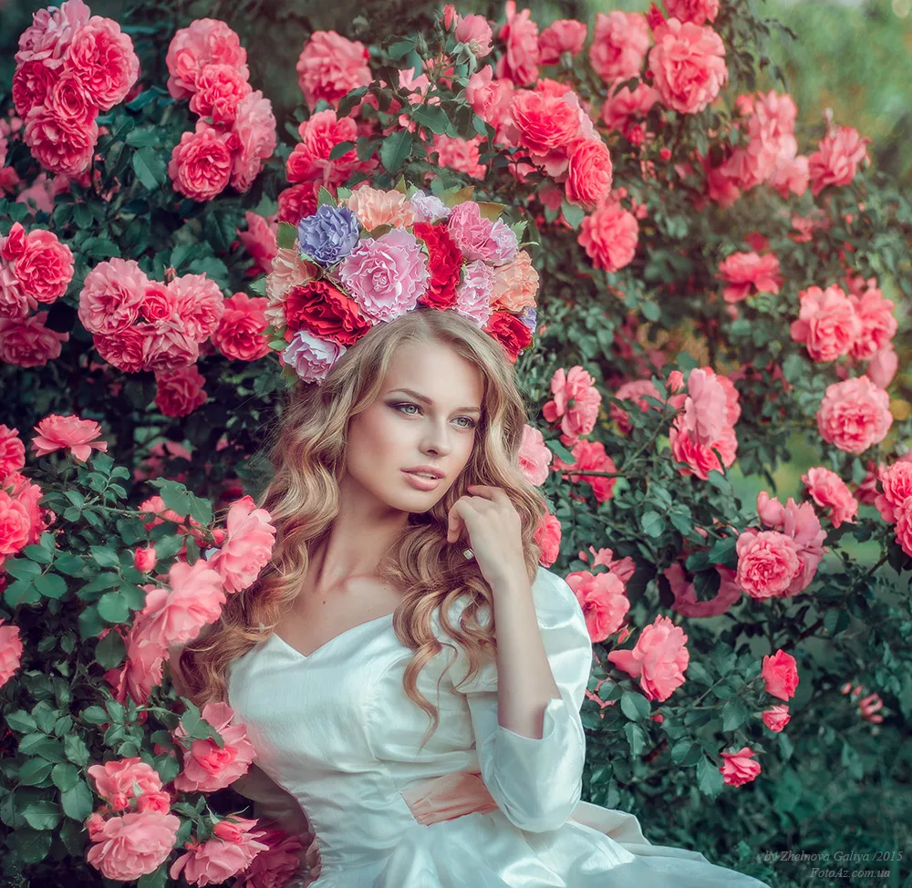 День мечтания о розовых кустах 15. Алиса Шмелева. Девушка в саду. Девушка с розой. Фотосессия с розами.