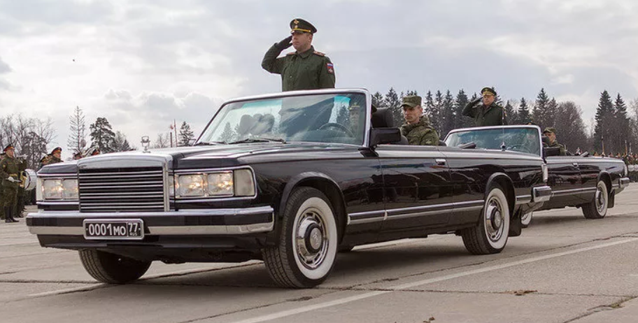 ЗИЛ с красивыми номерами