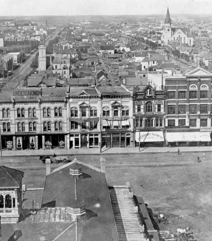 Виннипег в начале XX века