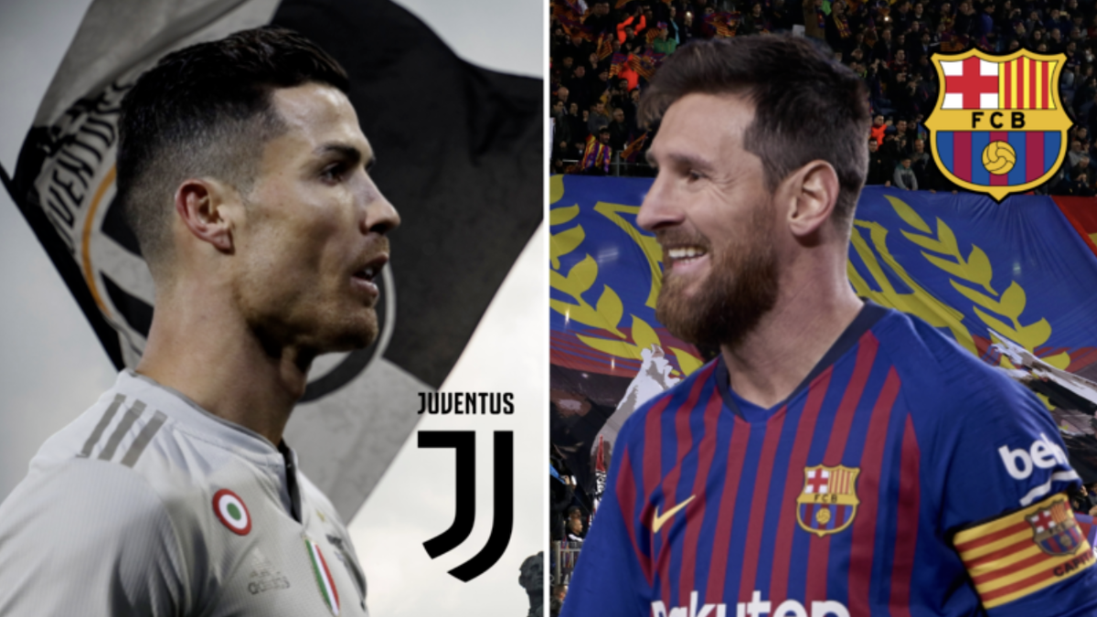 Роналду VS Месси