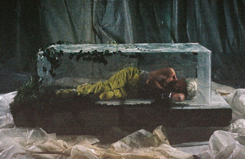 Инсталляция, созданная Янником