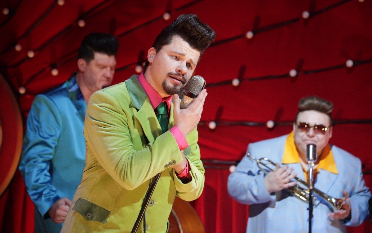 Кадр из комедии "Самый лучший фильм 3-ДЭ"